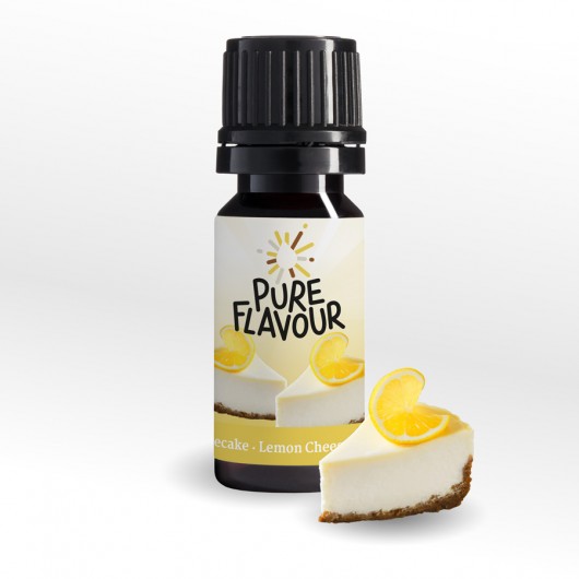 Pure Flavour Lemon Cheesecake